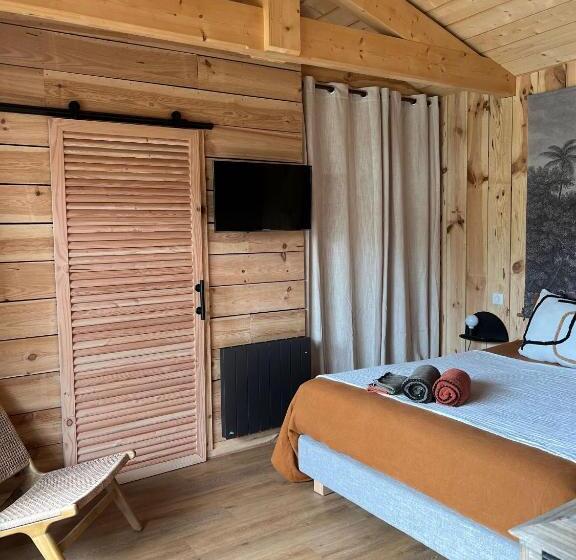 سوییت با چشمانداز استخر, Villacanau