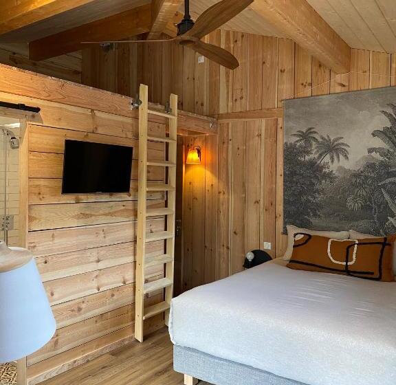 اتاق راحتی سه تخته, Villacanau