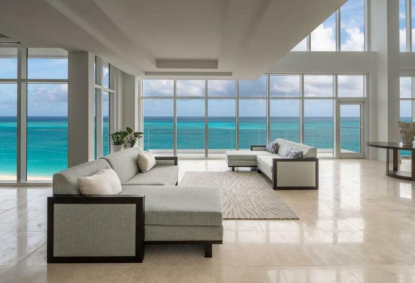 آپارتمان 3 خوابه با چشمانداز دریا, The Ritz Carlton Residences, Turks & Caicos