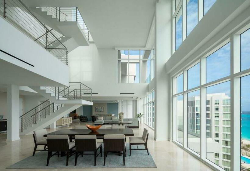 آپارتمان 3 خوابه با چشمانداز دریا, The Ritz Carlton Residences, Turks & Caicos