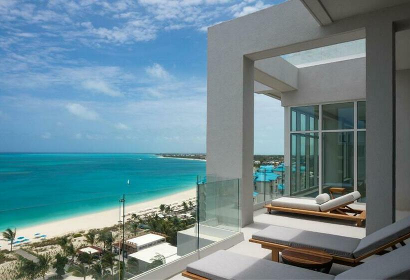 آپارتمان 3 خوابه با چشمانداز دریا, The Ritz Carlton Residences, Turks & Caicos