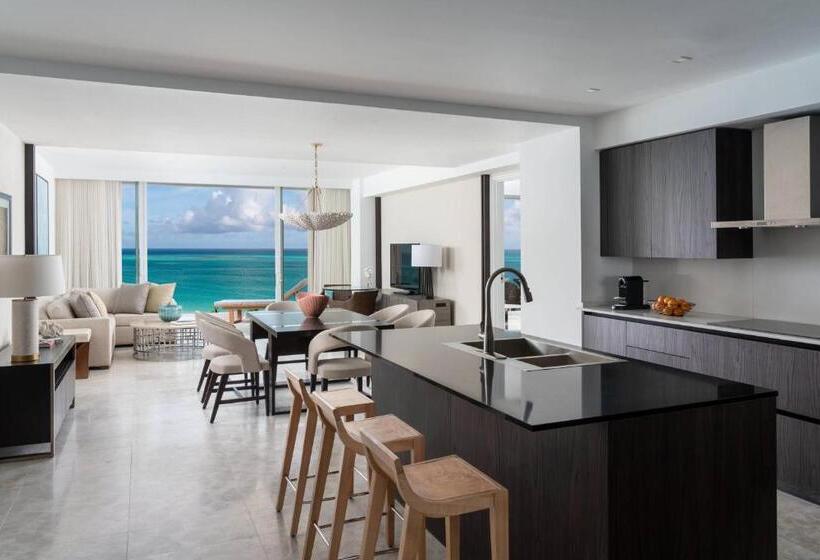 آپارتمان 3 خوابه با چشمانداز دریا, The Ritz Carlton Residences, Turks & Caicos