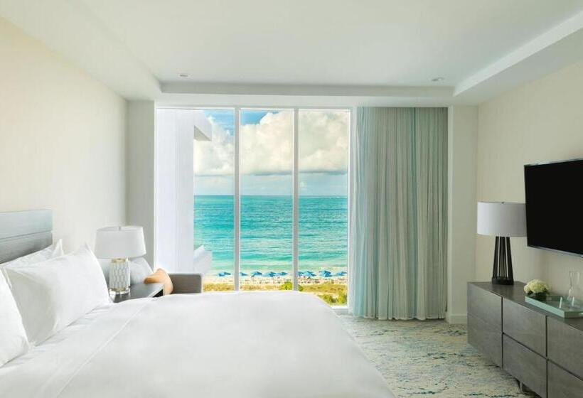آپارتمان 3 خوابه با چشمانداز دریا, The Ritz Carlton Residences, Turks & Caicos