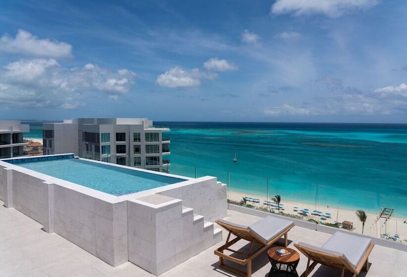 آپارتمان 3 خوابه با چشم‌انداز دریا, The Ritz Carlton Residences, Turks & Caicos