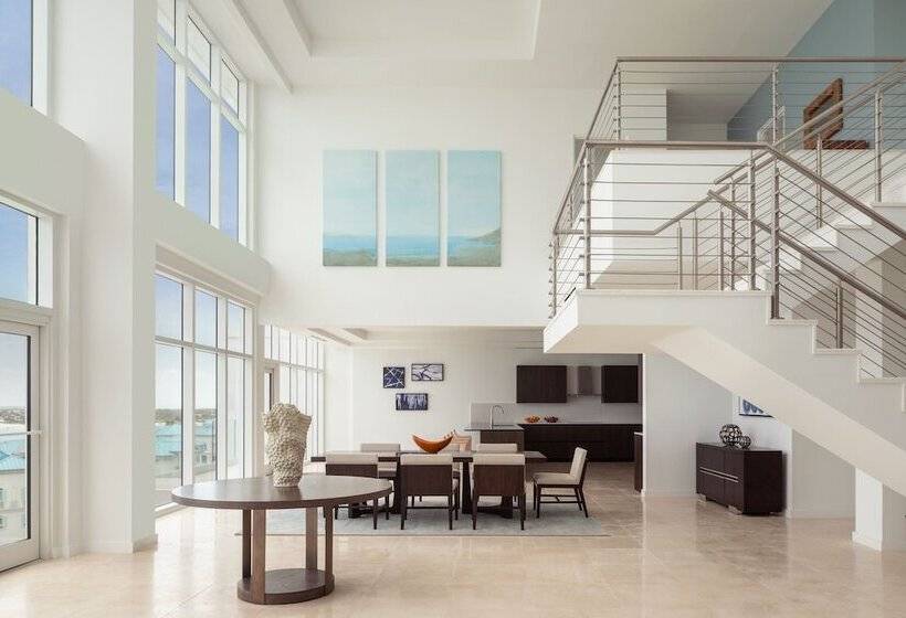 آپارتمان 3 خوابه با چشم‌انداز دریا, The Ritz Carlton Residences, Turks & Caicos