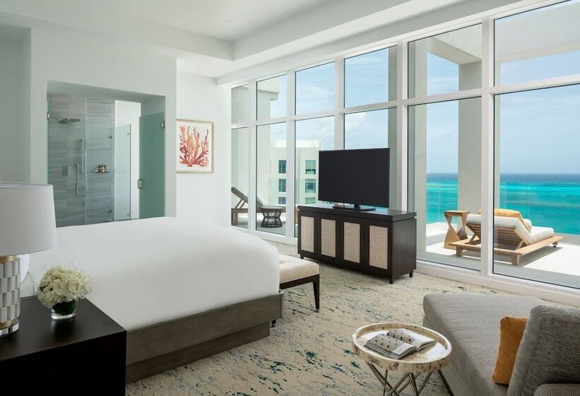 آپارتمان 3 خوابه با چشمانداز دریا, The Ritz Carlton Residences, Turks & Caicos
