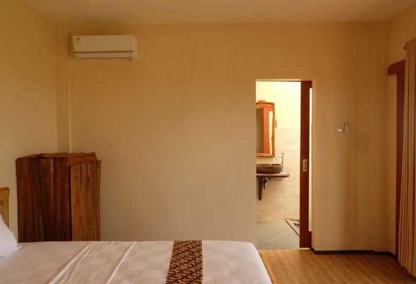 חדר דלוקס, Kelapa Surf Villa