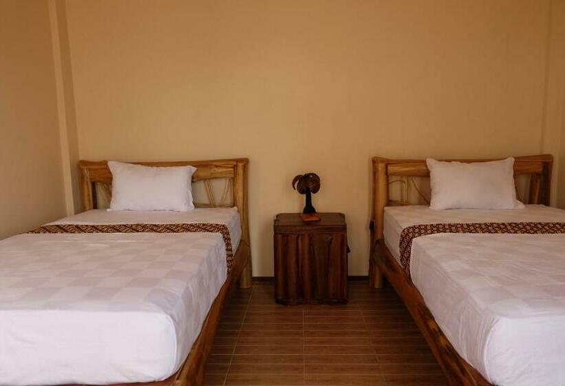 חדר דלוקס, Kelapa Surf Villa