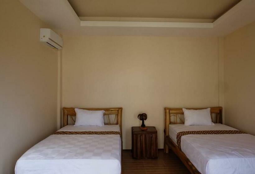 חדר דלוקס, Kelapa Surf Villa