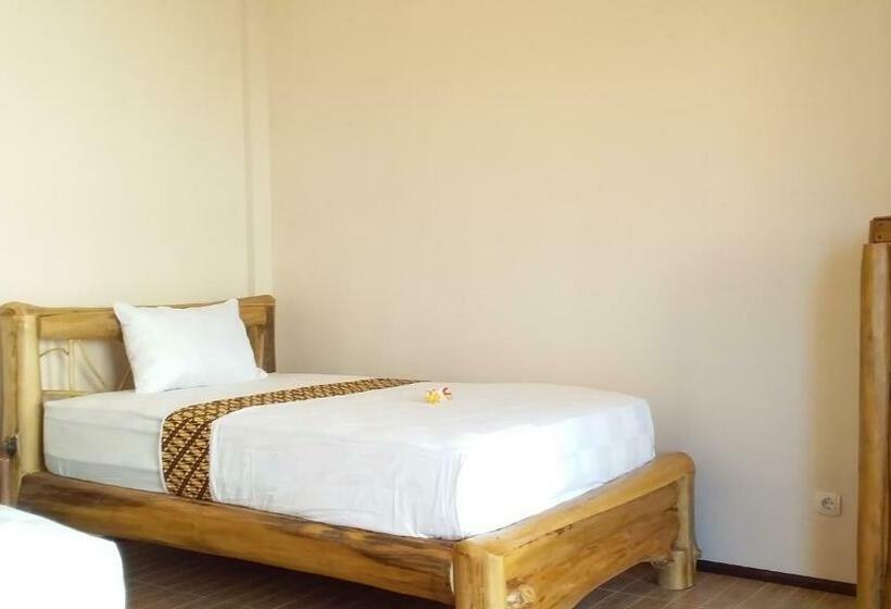 חדר דלוקס, Kelapa Surf Villa