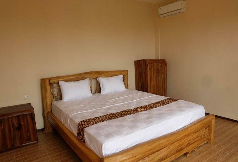 חדר דלוקס, Kelapa Surf Villa