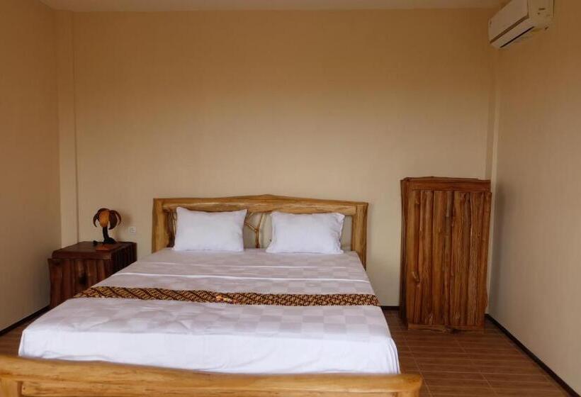 חדר דלוקס, Kelapa Surf Villa