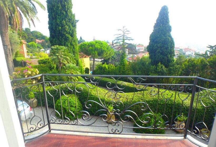 חדר דלוקס עם מרפסת נוף לים, Resort Villa San Luca Citr8031