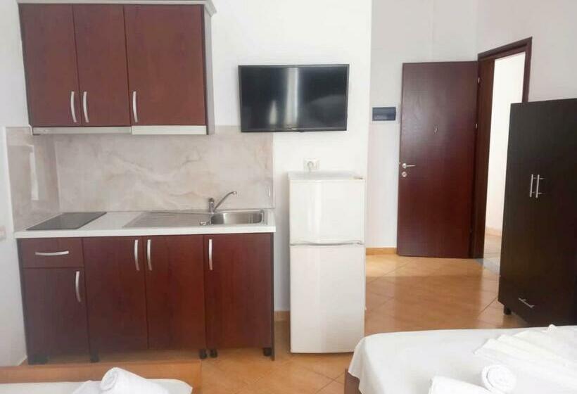 스탠다드 발코니 룸, Vila Shuka Ksamil