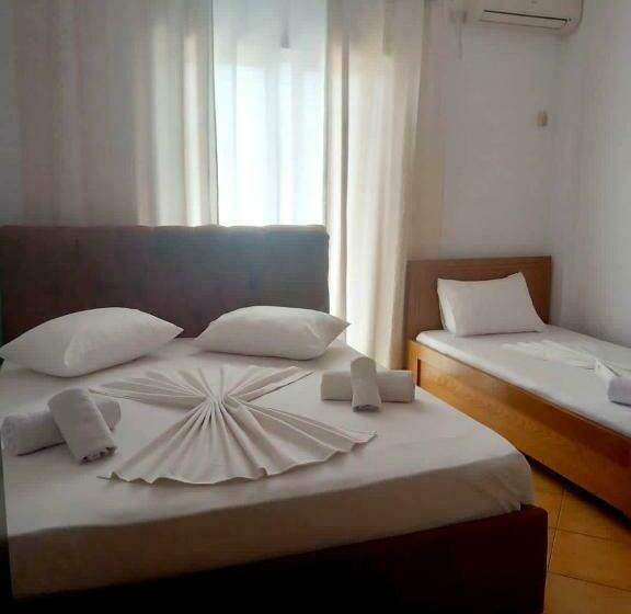 스탠다드 발코니 룸, Vila Shuka Ksamil