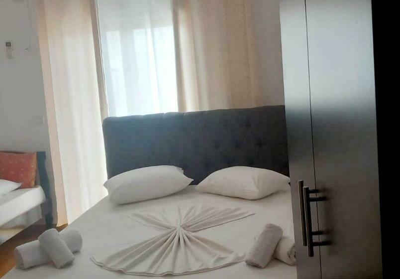 스탠다드 발코니 룸, Vila Shuka Ksamil