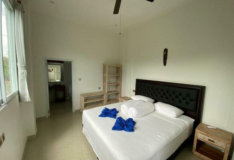 디럭스 룸, Vila Troja Kubu