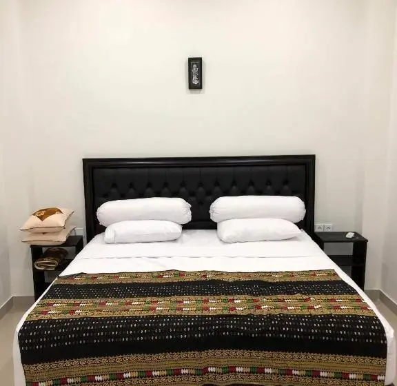 اتاق استاندارد با تخت بزرگ برای معلولان, Vila Troja Kubu