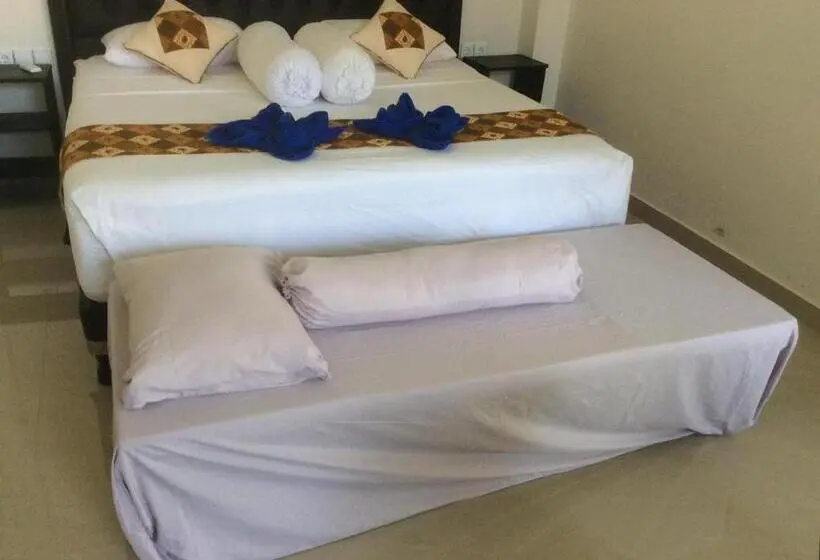 اتاق استاندارد با تخت بزرگ برای معلولان, Vila Troja Kubu