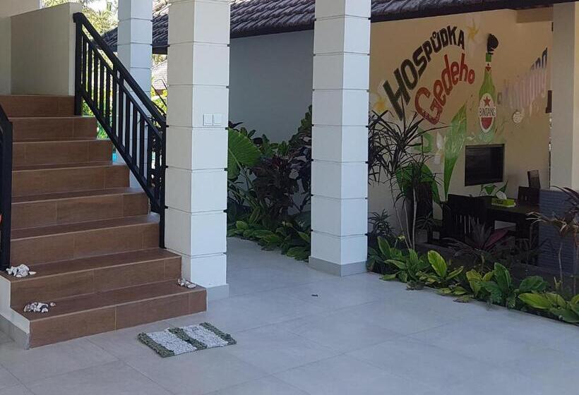 장애인을 위한 킹사이즈 침대 스탠다드 룸, Vila Troja Kubu