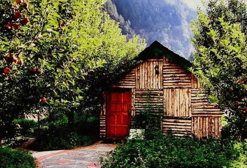 レイクビュースタンダードルーム, Banjara Camp And Retreat Sangla