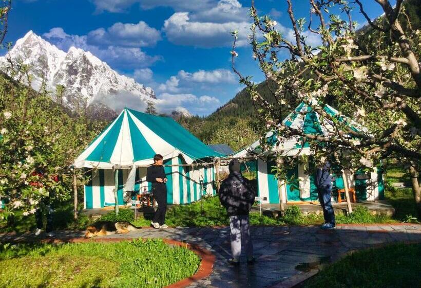 디럭스 룸, Banjara Camp And Retreat Sangla