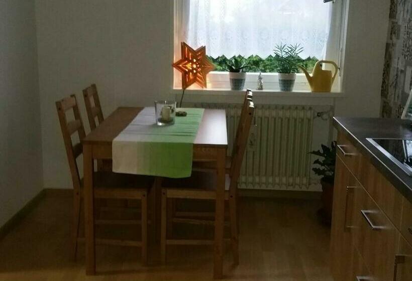 Апартаменты 1 Спальня с Террасой, Ferienwohnung Rombachs Spatzennest