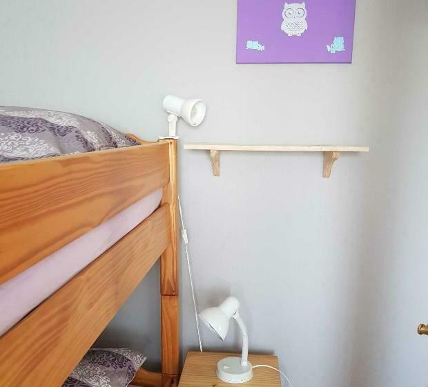דירת חדר עם טרסה, Ferienwohnung Rombachs Spatzennest