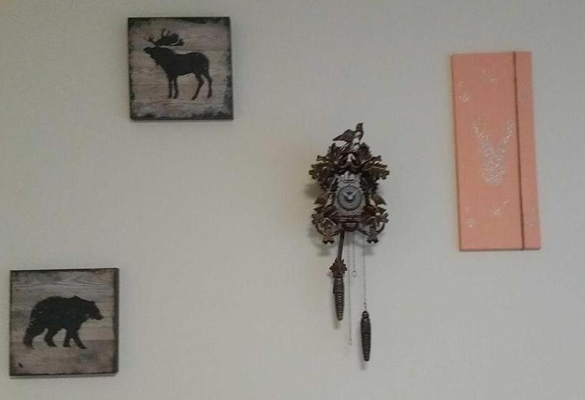 Апартаменты 1 Спальня с Террасой, Ferienwohnung Rombachs Spatzennest