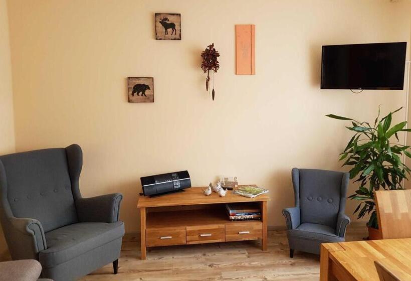 Апартаменты 1 Спальня с Террасой, Ferienwohnung Rombachs Spatzennest