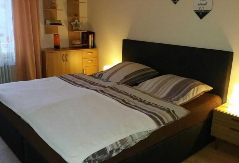 Апартаменты 1 Спальня с Террасой, Ferienwohnung Rombachs Spatzennest