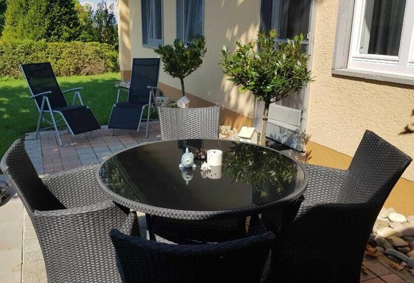 Апартаменты 1 Спальня с Террасой, Ferienwohnung Rombachs Spatzennest