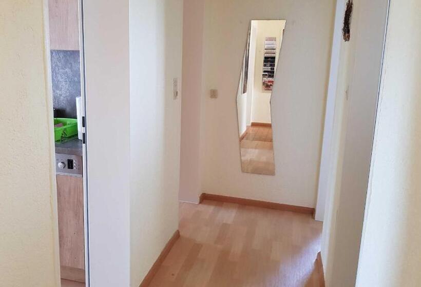 Апартаменты 1 Спальня с Террасой, Ferienwohnung Rombachs Spatzennest