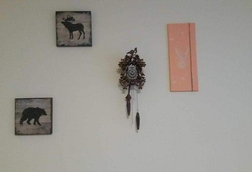 דירת חדר עם טרסה, Ferienwohnung Rombachs Spatzennest