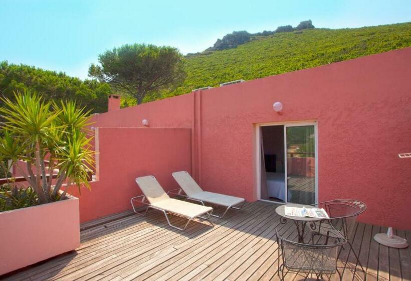 オーシャンビュースタンダードルーム, Macchia E Mare