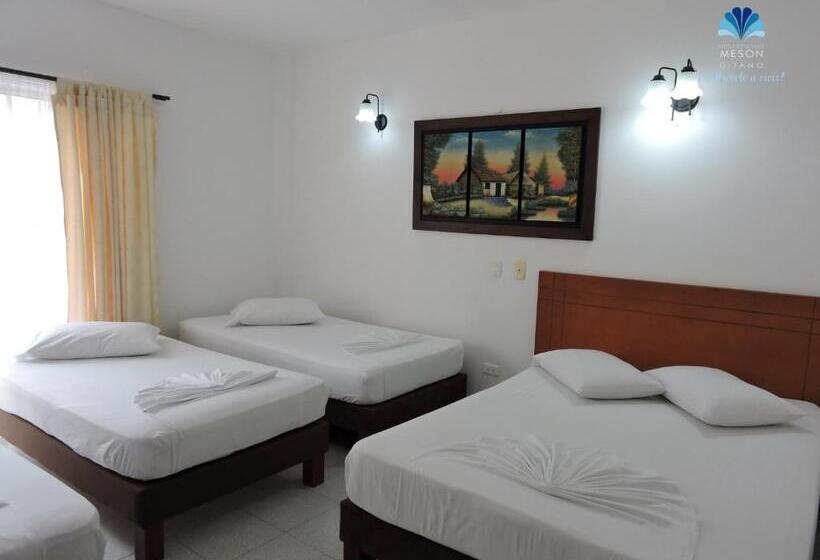 패밀리 룸, Y Restaurante Mesón Del Gitano