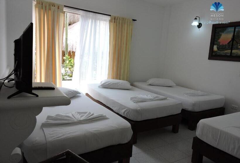 패밀리 룸, Y Restaurante Mesón Del Gitano