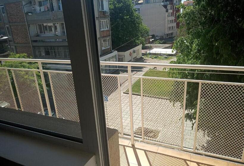 غرفة قياسية مع حمام خارجي, Despina