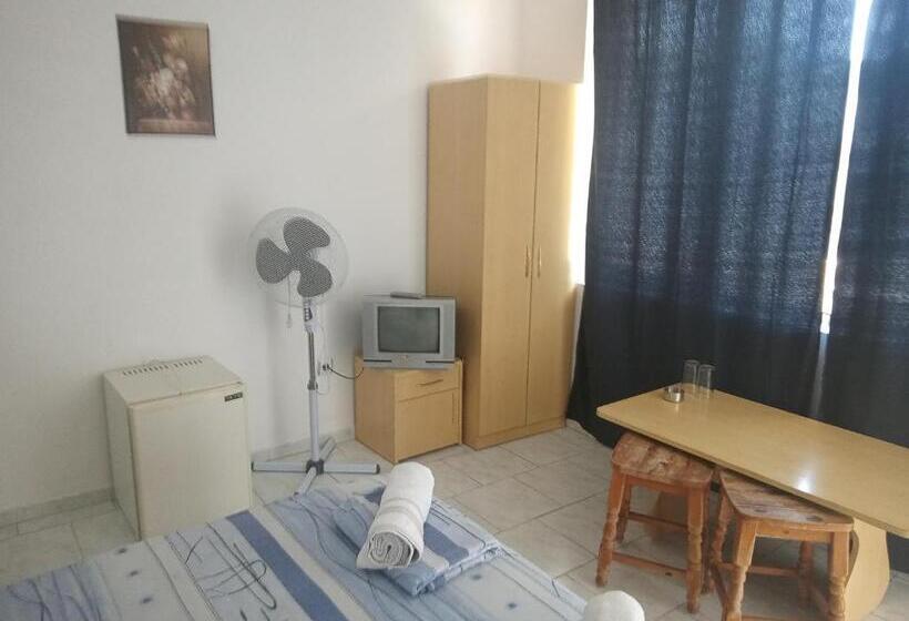 غرفة قياسية مع حمام خارجي, Despina