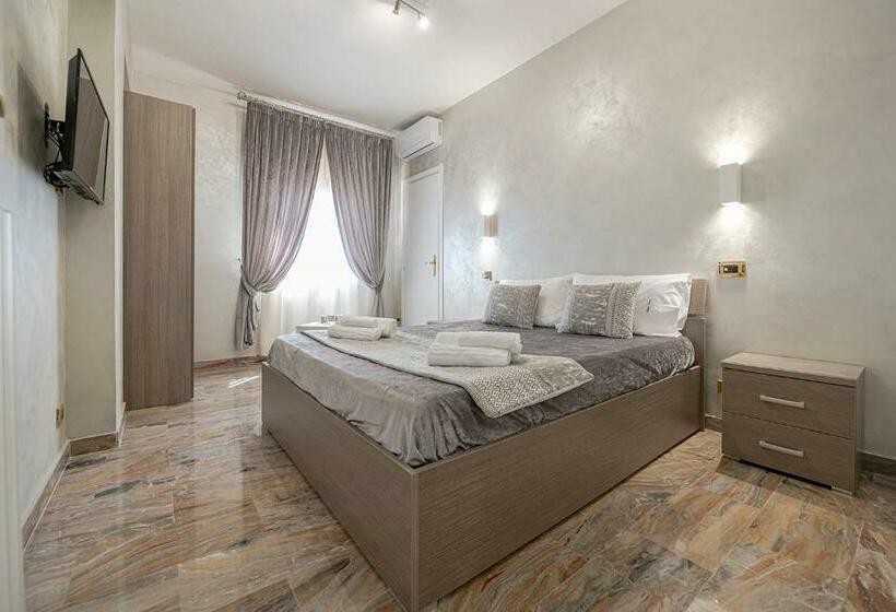 חדר דלוקס נוף לים, Domus Aurea