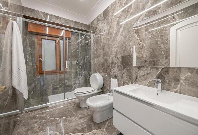 חדר סטנדרט נוף לים, Domus Aurea