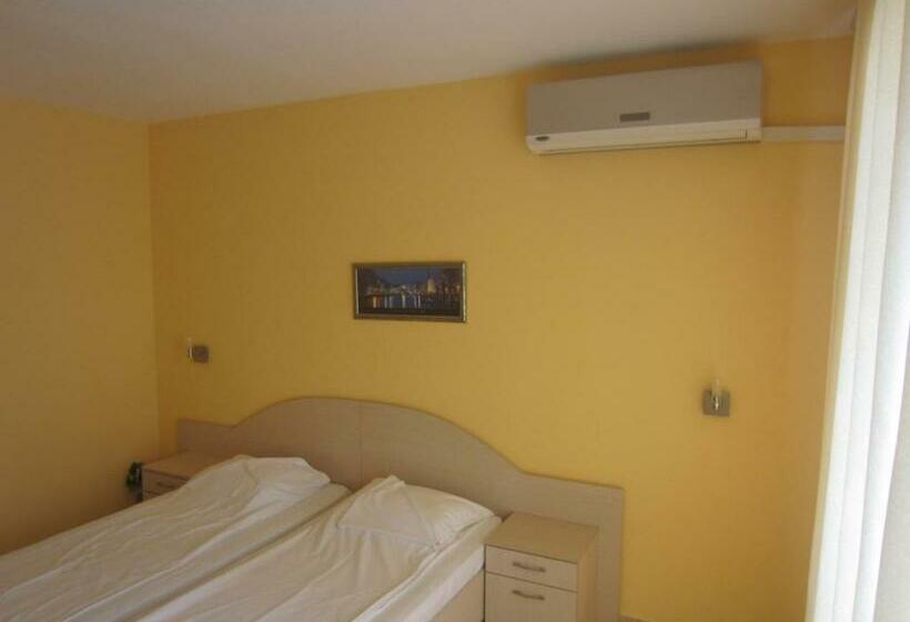 エコノミートリプルルーム, Niki