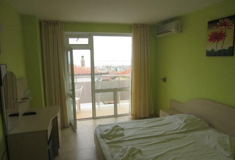 エコノミートリプルルーム, Niki