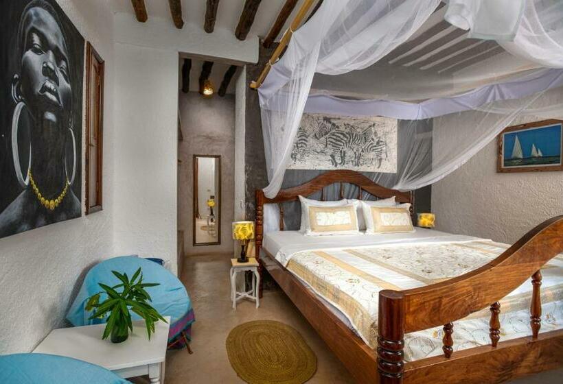 اتاق استاندارد با تخت بزرگ, Villa Lala