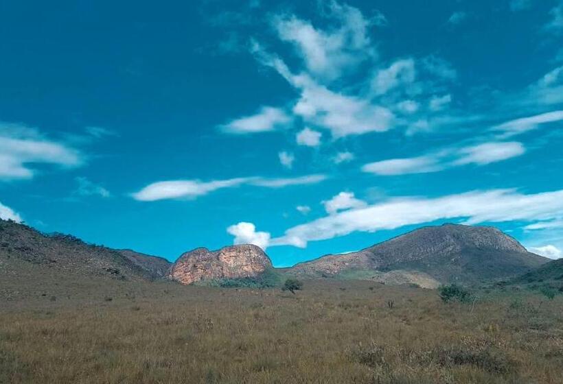 شقة غرفة نوم واحدة مزودة بشُرفة, Pouso Do Elefante