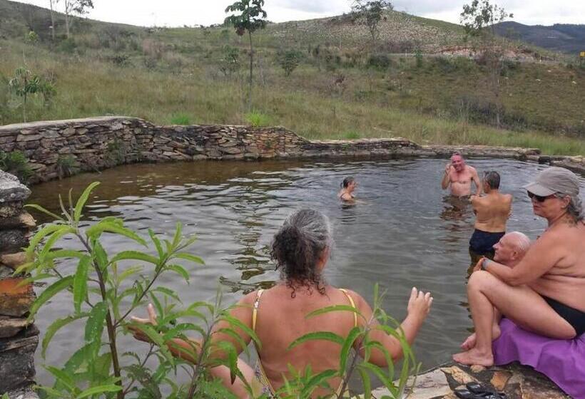 شقة غرفة نوم واحدة مزودة بشُرفة, Pouso Do Elefante