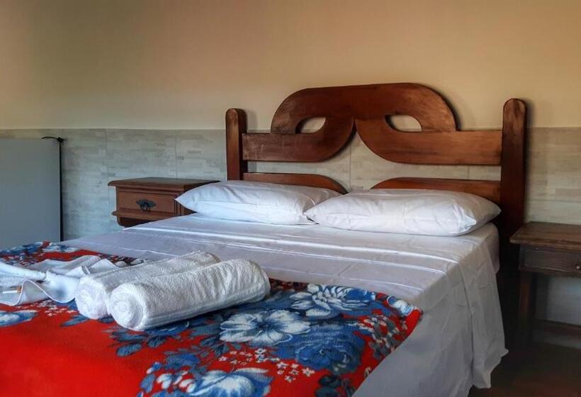 شقة غرفة نوم واحدة مزودة بشُرفة, Pouso Do Elefante