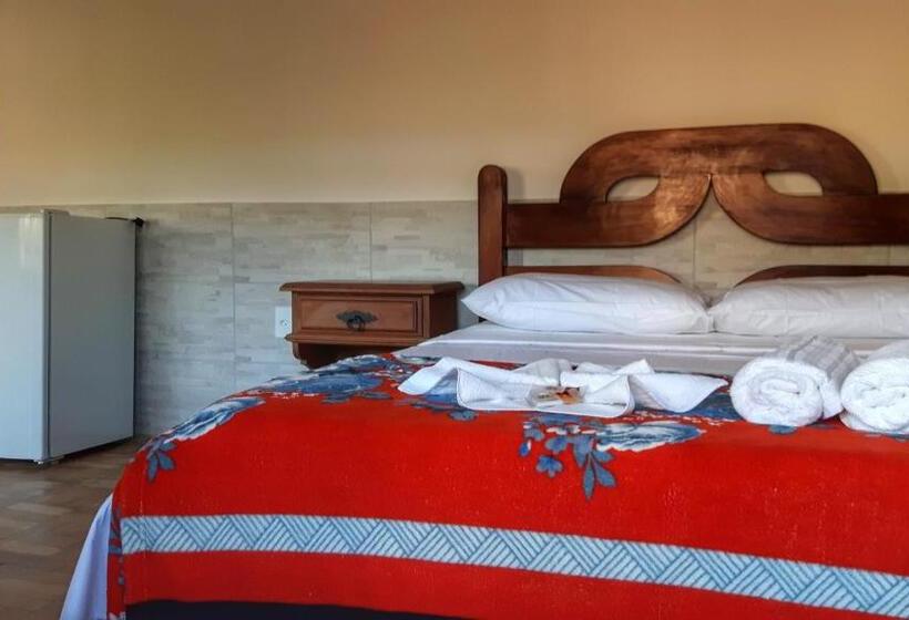 شقة غرفة نوم واحدة مزودة بشُرفة, Pouso Do Elefante