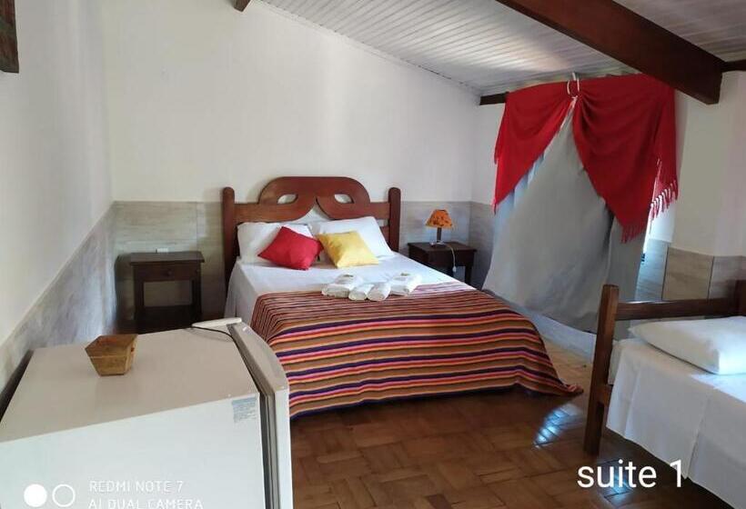 شقة غرفة نوم واحدة مزودة بشُرفة, Pouso Do Elefante