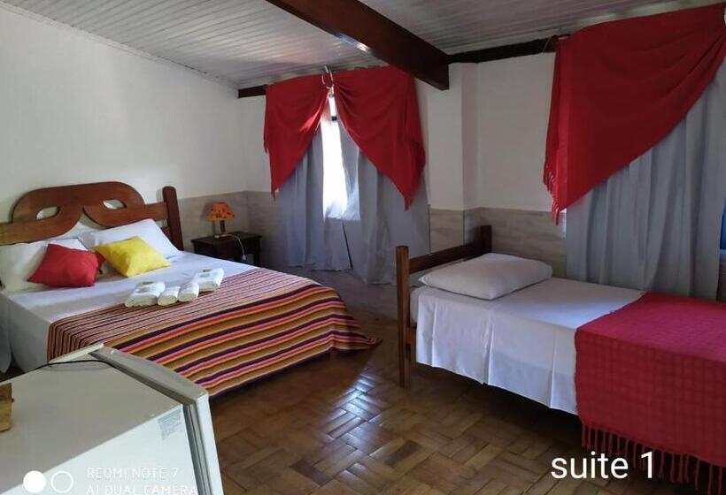 شقة غرفة نوم واحدة مزودة بشُرفة, Pouso Do Elefante